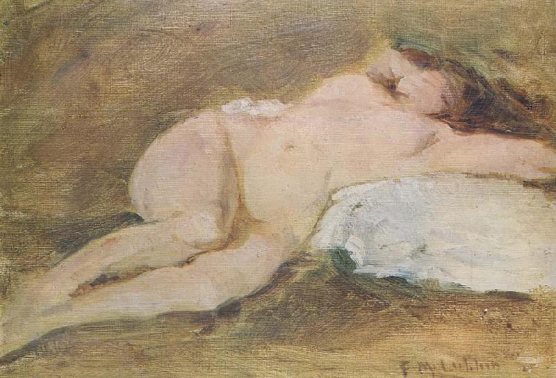 Frederick Mccubbin Nude Study oil painting image